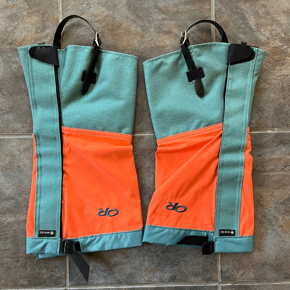 OR Women's Crocodiles Gaiters Gore-Tex, Large
